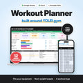 Build-Your-Gym Smart Workout Planner (Digital Download) — photo 1