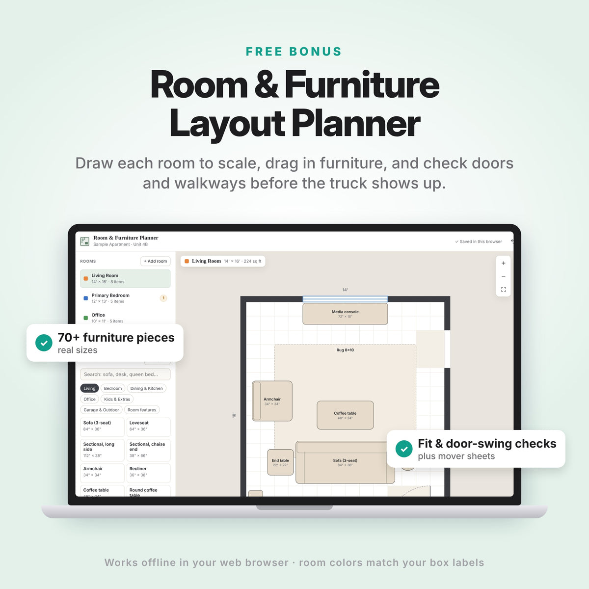 Buy & Move Kit: Home Buying + Moving Planner (Digital Download) — photo 7
