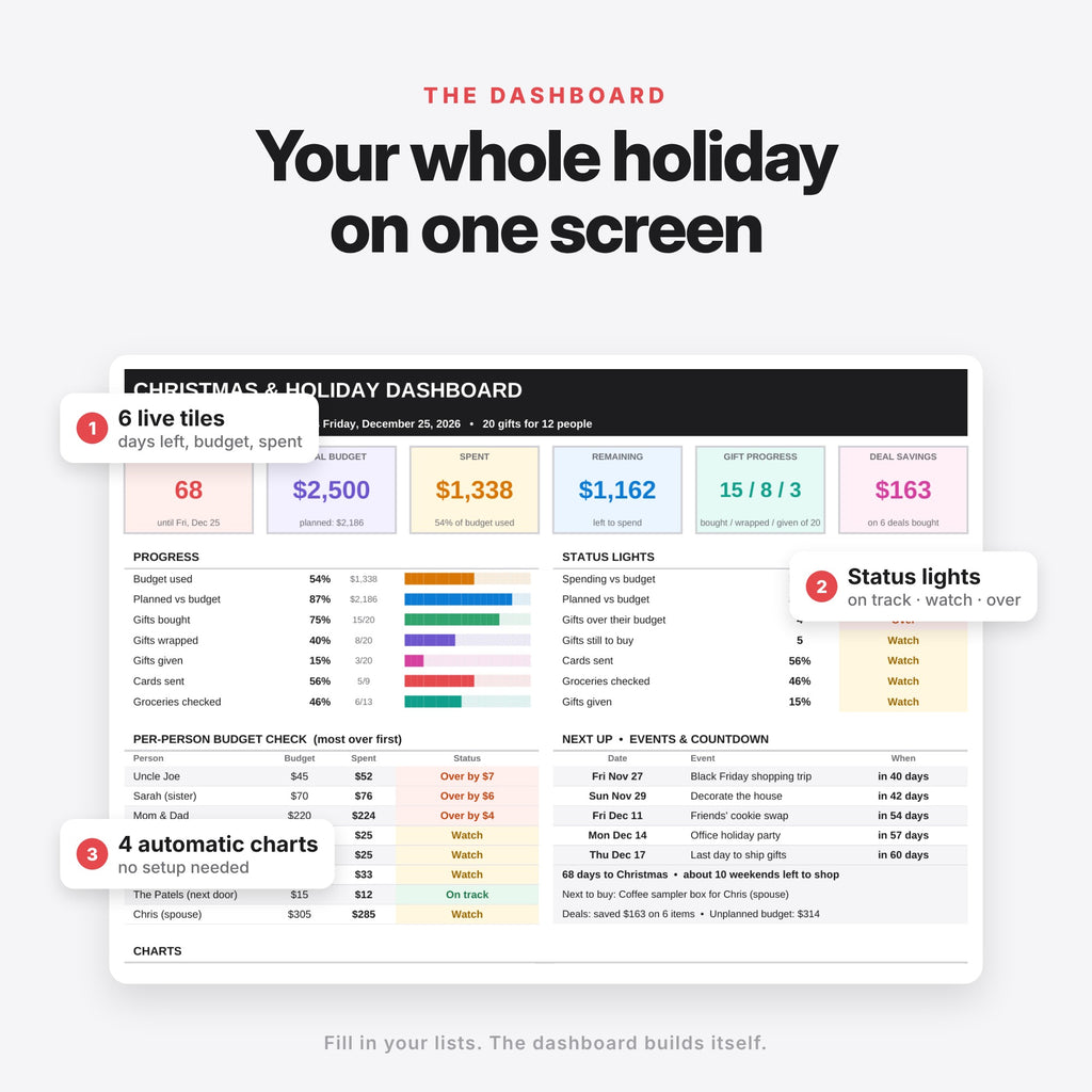 Christmas & Holiday Planner (Digital Download) — photo 3