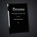 Crown Employee of the Year Plaque (sample mockup)