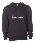 Crown Independent Trading Hoodie in Black (sample mockup)