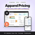 Custom Apparel Pricing Calculator (Digital Download) — photo 1