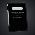 Custom Comfort Systems Employee of the Year Plaque (sample mockup)