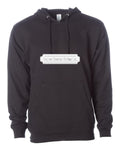 Custom Comfort Systems Independent Trading Hoodie in Black (sample mockup)