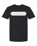 Custom Comfort Systems Softstyle Tee in Black (sample mockup)