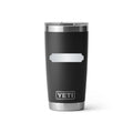Custom Comfort Systems YETI 20 oz Rambler in Black (sample mockup)