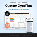 Custom Gym Plan, Made for You (Digital Download) — photo 1