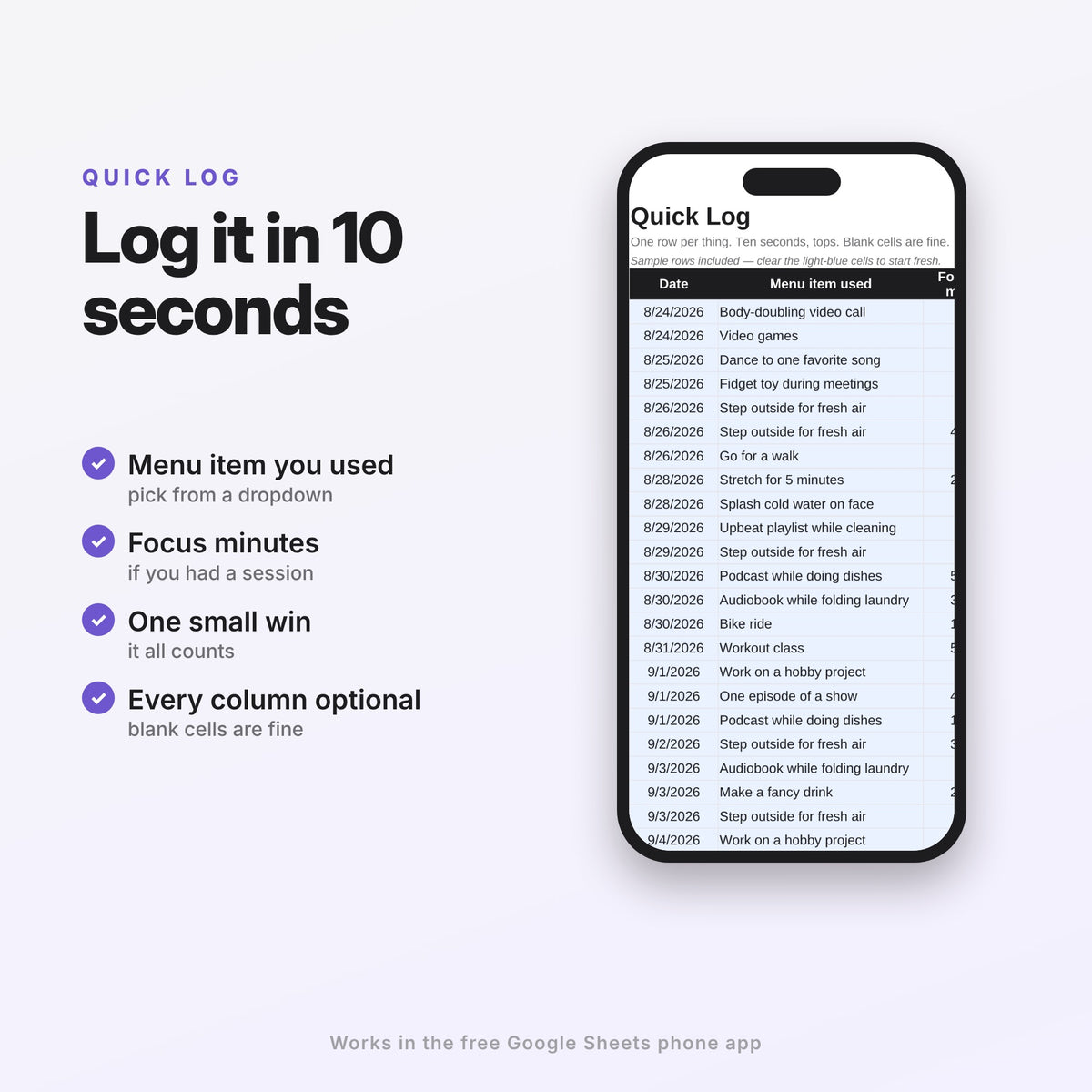 Dopamine Menu & Reset Kit (Digital Download) — photo 6