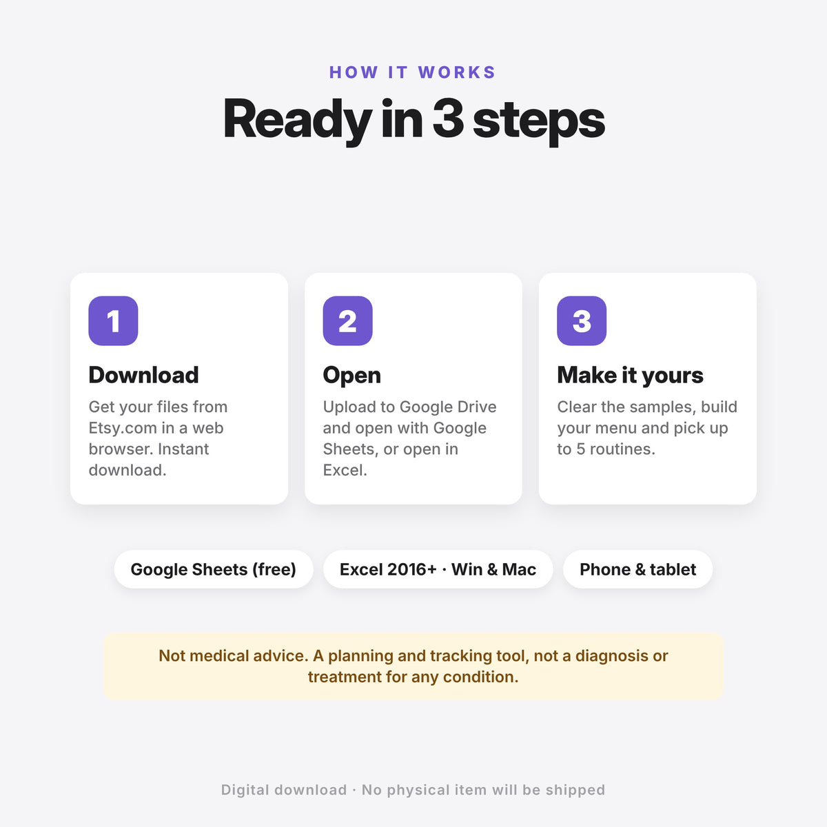 Dopamine Menu & Reset Kit (Digital Download) — photo 10