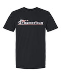 Dynamerican Softstyle Tee in Black (sample mockup)