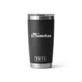 Dynamerican YETI 20 oz Rambler in Black (sample mockup)