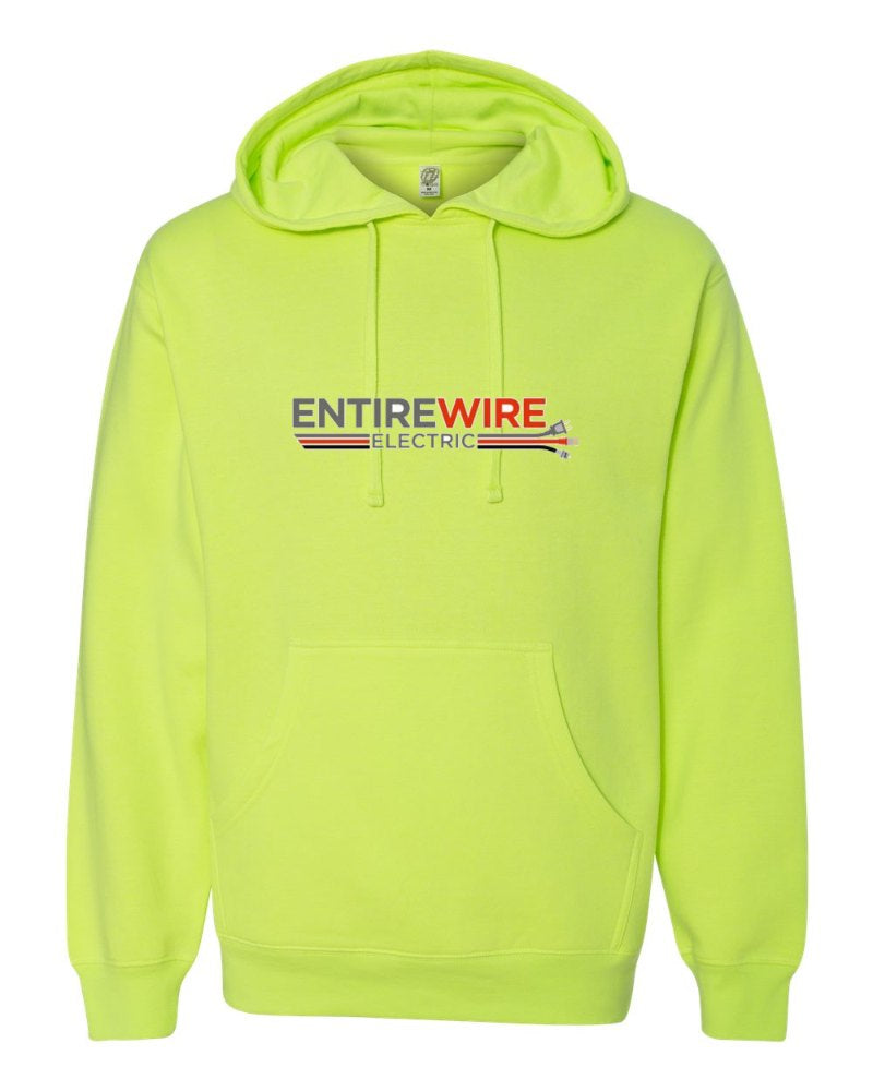 Entirewire Independent Trading Hoodie in Safety Yellow (sample mockup)
