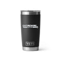 Entirewire YETI 20 oz Rambler in Black (sample mockup)
