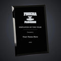 Frecka Plumbing Employee of the Year Plaque (sample mockup)
