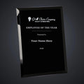 G & B Electric Employee of the Year Plaque (sample mockup)