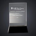 G & B Electric Safety Excellence Crystal Award (sample mockup)