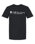 G & B Electric Softstyle Tee in Black (sample mockup)