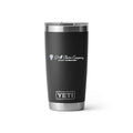 G & B Electric YETI 20 oz Rambler in Black (sample mockup)