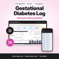 Gestational Diabetes Log (Digital Download) — photo 1