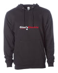 Gino's Electric Independent Trading Hoodie in Black (sample mockup)