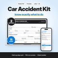 Glovebox Emergency & Accident Kit (Digital Download) — photo 1