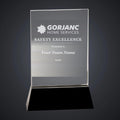 Gorjanc Safety Excellence Crystal Award (sample mockup)