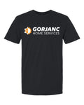 Gorjanc Softstyle Tee in Black (sample mockup)