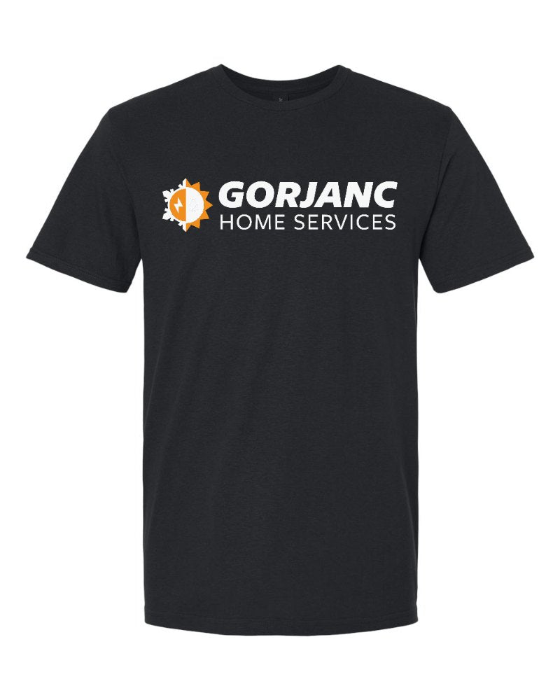 Gorjanc Softstyle Tee in Black (sample mockup)