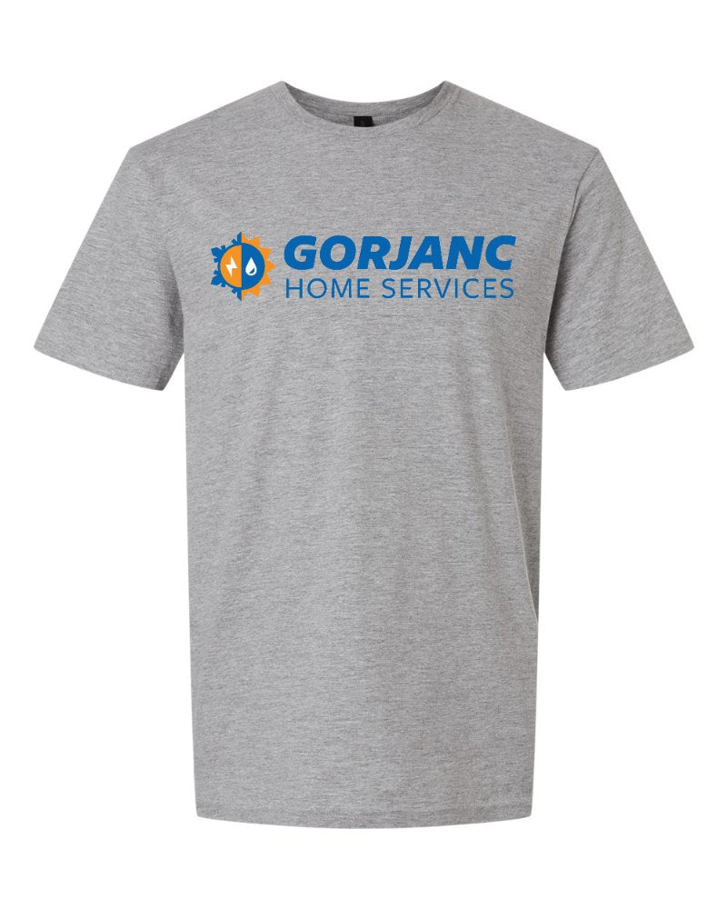 Gorjanc Softstyle Tee in Sport Grey (sample mockup)