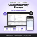 Graduation Party Planner for Parents (Digital Download) — photo 1