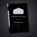 Gragg Electrical Employee of the Year Plaque (sample mockup)
