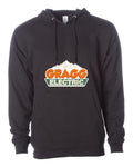 Gragg Electrical Independent Trading Hoodie in Black (sample mockup)