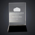 Gragg Electrical Safety Excellence Crystal Award (sample mockup)
