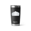 Gragg Electrical YETI 20 oz Rambler in Black (sample mockup)