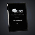 Harner Plumbing Employee of the Year Plaque (sample mockup)