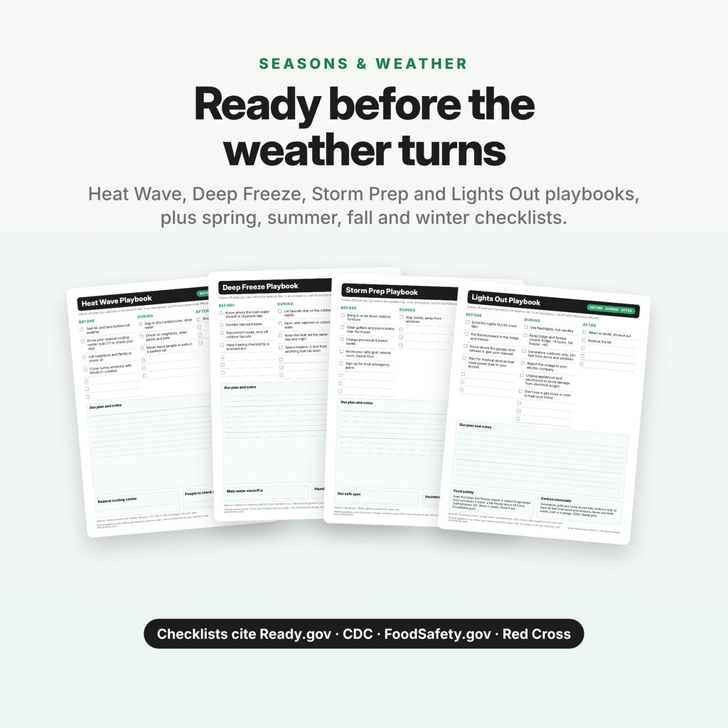 Home Maintenance Planner Spreadsheet (Digital Download) — photo 5