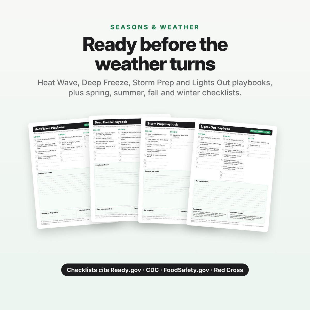 Home Maintenance Planner Spreadsheet (Digital Download) — photo 5