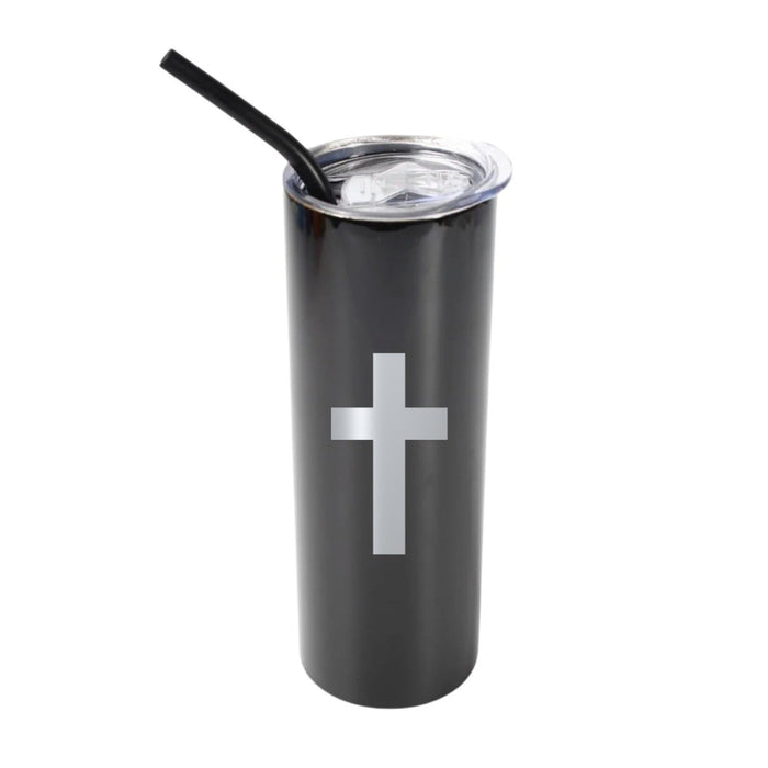 Cross 20 oz Tumbler - Black