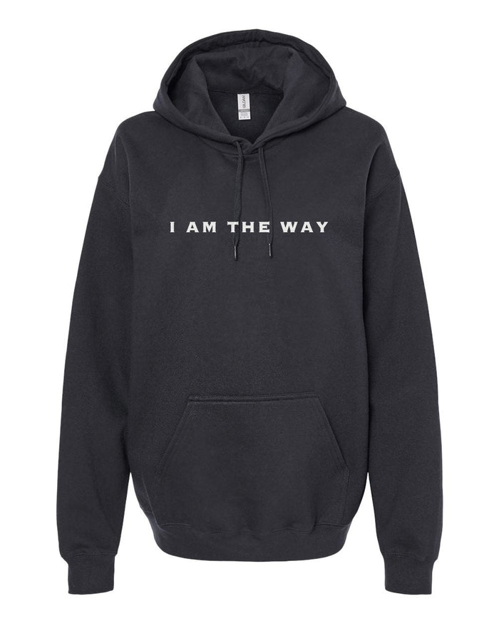 I AM THE WAY Hoodie - Black