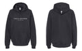 Take Up Your Cross Hoodie - Black