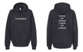 Yahweh | King of Kings Hoodie - Black