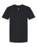 Collar Cross Tee - Black