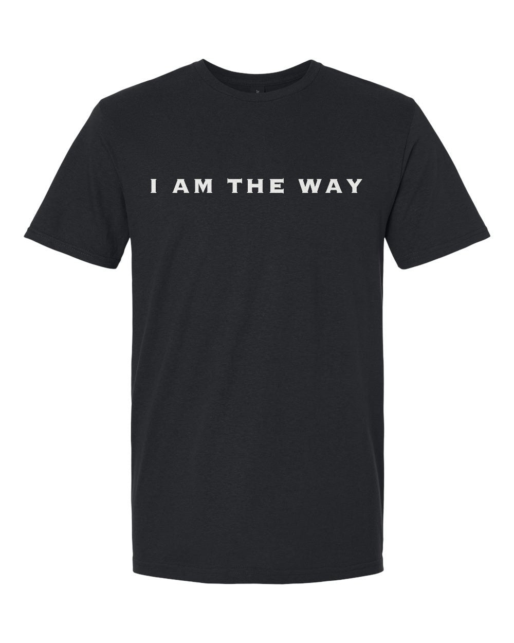 I AM THE WAY Tee - Black