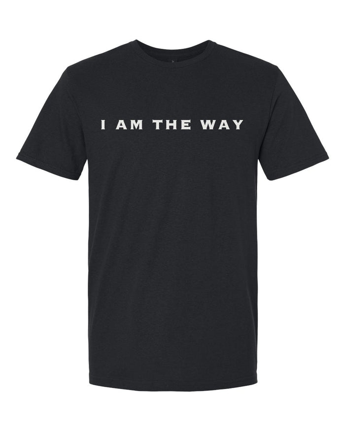 I AM THE WAY Tee - Black