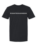 Righteousness Tee - Black