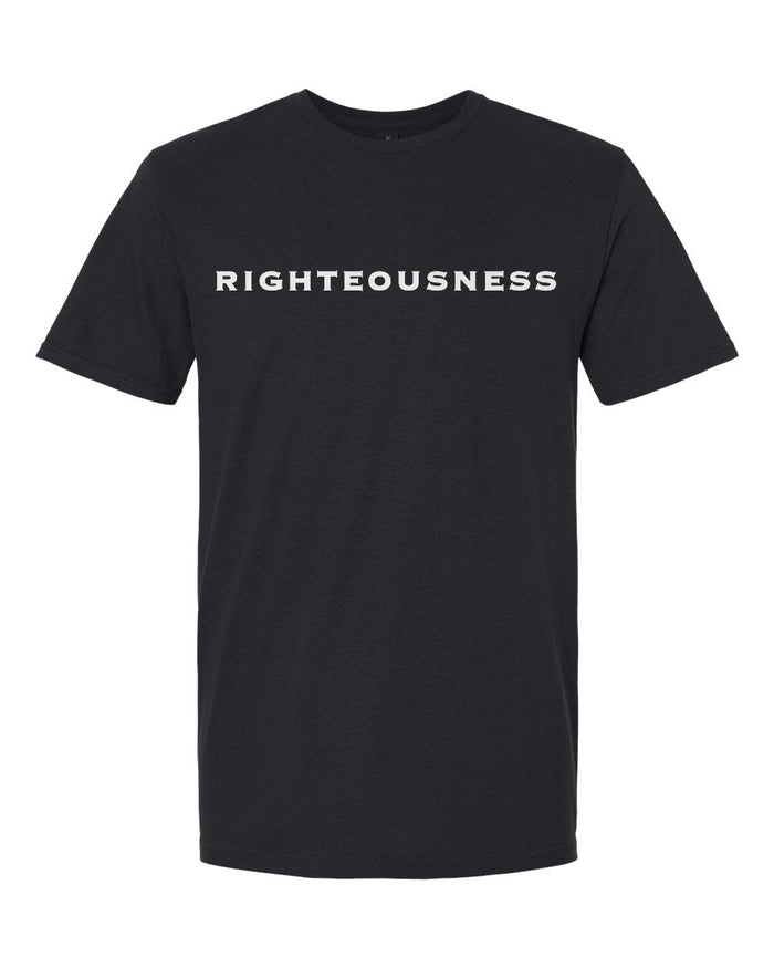 Righteousness Tee - Black