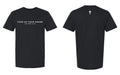 Take Up Your Cross Tee - Black