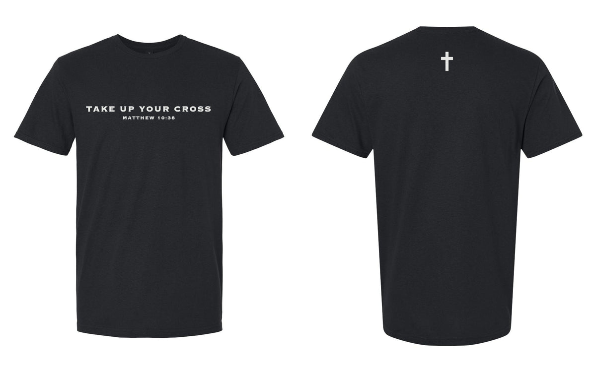 Take Up Your Cross Tee - Black