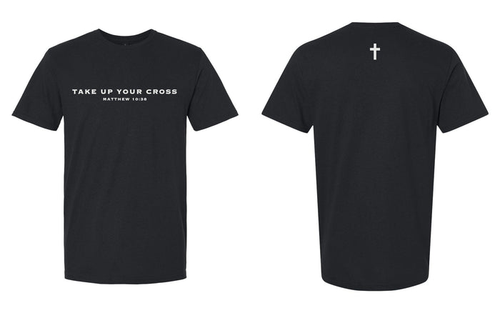 Take Up Your Cross Tee - Black