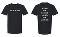 Yahweh | King of Kings Tee - Black